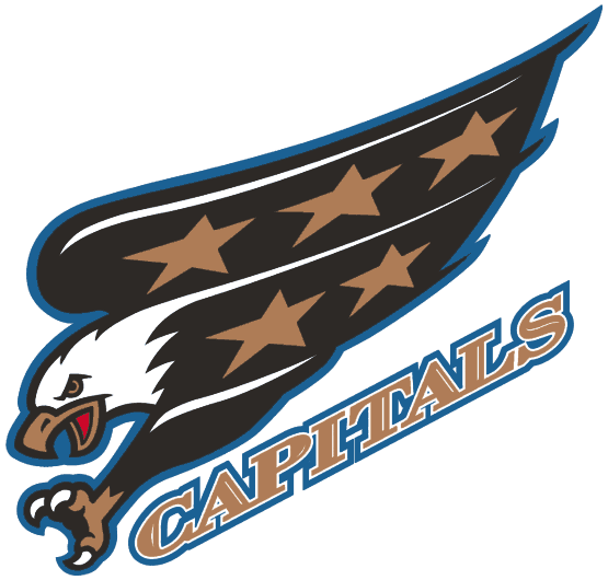 Washington Capitals 1995 96-1996 97 Primary Logo iron on paper